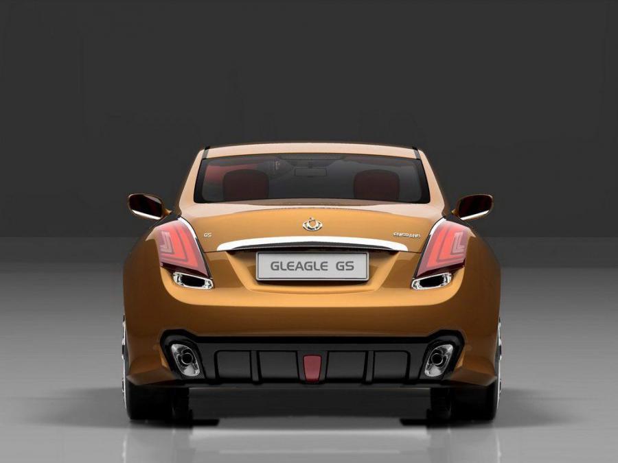  Emgrand Gleagle GS Geely Star 2010 года  (фото 6 из 7)